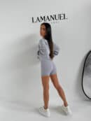 Komplet SOCIAL szary Komplet SOCIAL szary