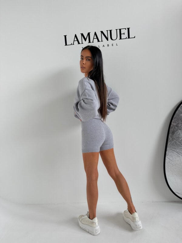 Komplet SOCIAL szary Komplet SOCIAL szary