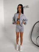 Komplet SOCIAL szary Komplet SOCIAL szary