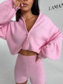 Komplet SOCIAL róż Komplet SOCIAL róż