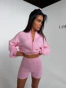 Komplet SOCIAL róż Komplet SOCIAL róż