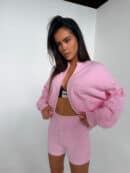 Komplet SOCIAL róż Komplet SOCIAL róż