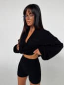 Komplet SOCIAL czarny