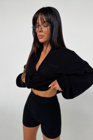 Komplet SOCIAL czarny