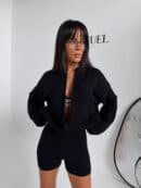 Komplet SOCIAL czarny