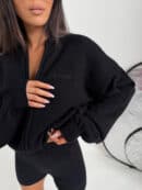 Komplet SOCIAL czarny