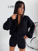 Komplet SOCIAL czarny