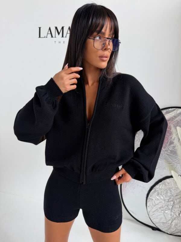 Komplet SOCIAL czarny