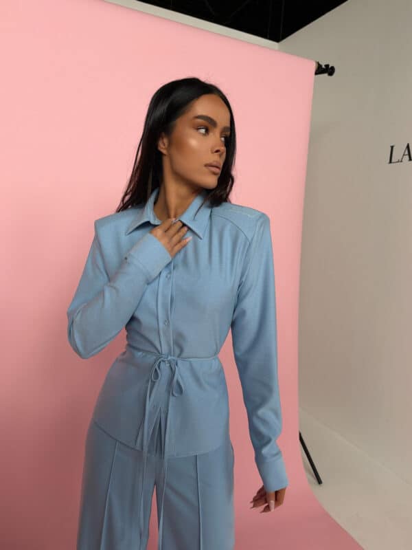 Koszula AURA błękit Koszula AURA błękit