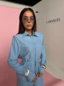 Koszula AURA błękit