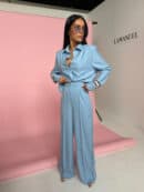 Koszula AURA błękit