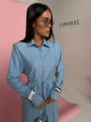 Koszula AURA błękit