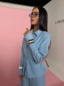 Koszula AURA błękit