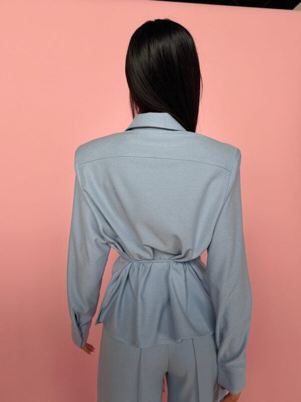 Koszula AURA błękit