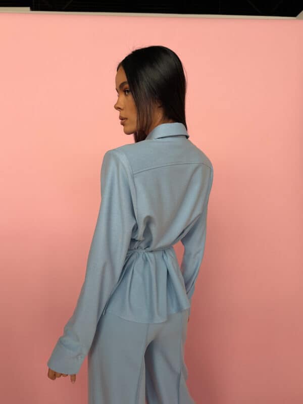 Koszula AURA błękit