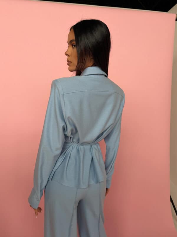 Koszula AURA błękit