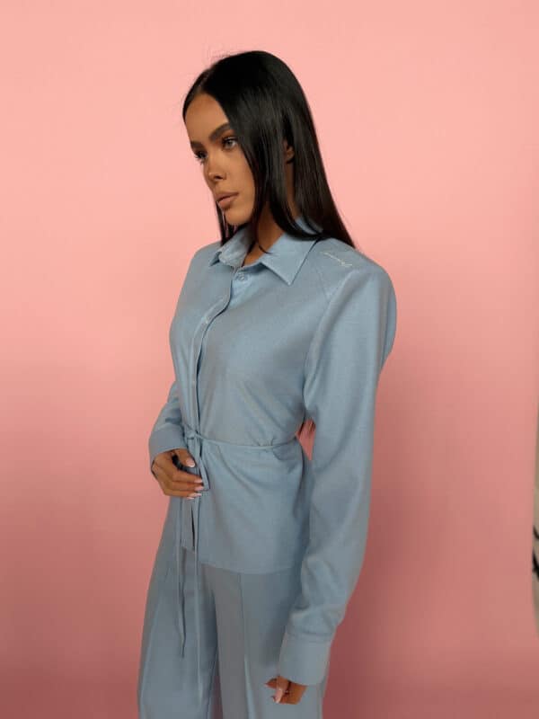 Koszula AURA błękit