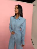 Koszula AURA błękit