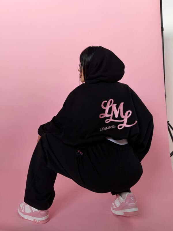 Komplet POSITIVE czarny Komplet POSITIVE czarny