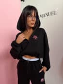 Komplet POSITIVE czarny