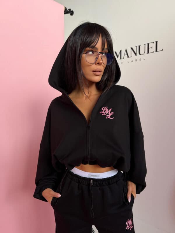 Komplet POSITIVE czarny