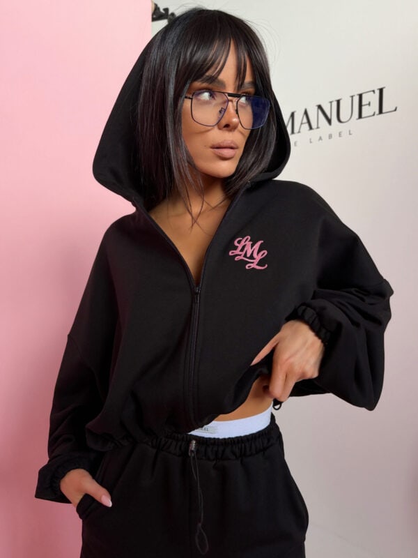 Komplet POSITIVE czarny