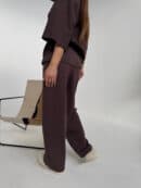 Spodnie PHASE czekolada