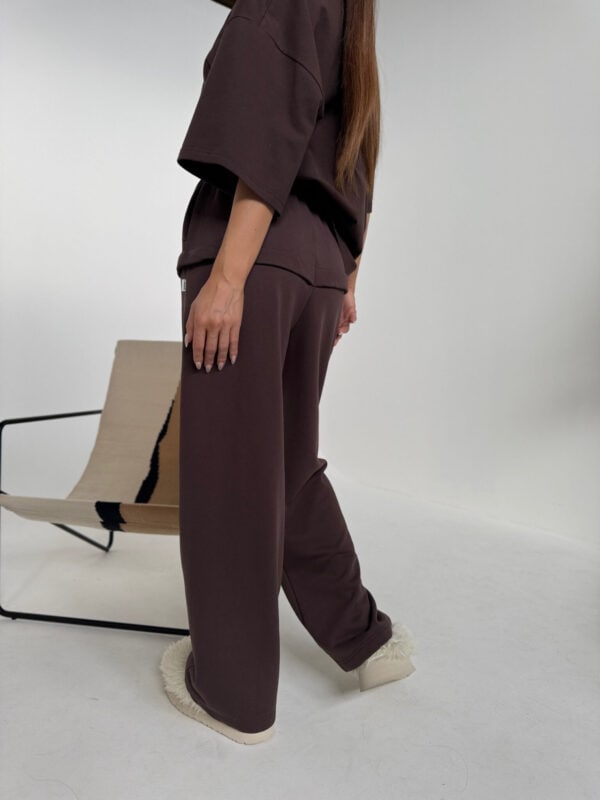 Spodnie PHASE czekolada