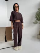 Spodnie PHASE czekolada