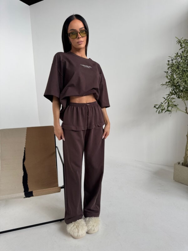 Spodnie PHASE czekolada