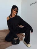 Komplet GLOBAL czarny