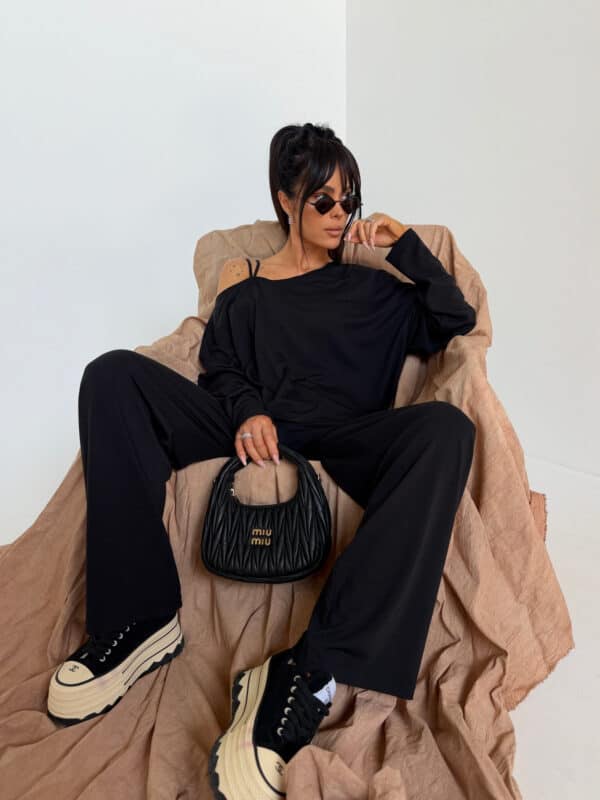 Komplet GLOBAL czarny