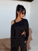 Komplet GLOBAL czarny