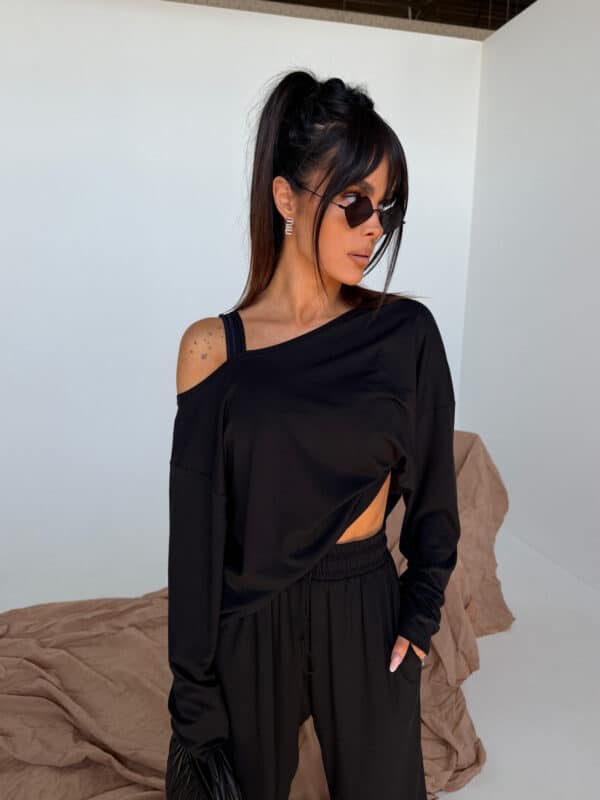 Komplet GLOBAL czarny