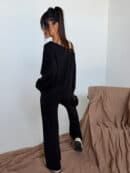 Komplet GLOBAL czarny