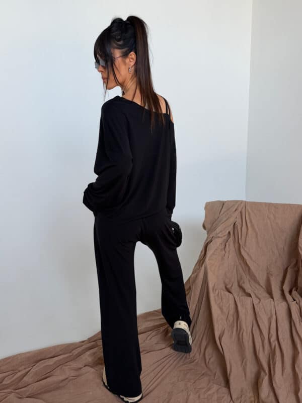 Komplet GLOBAL czarny