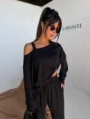 Komplet GLOBAL czarny