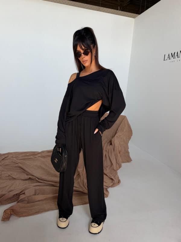 Komplet GLOBAL czarny