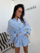 Komplet SPRITZ błękit