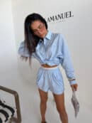 Komplet SPRITZ błękit