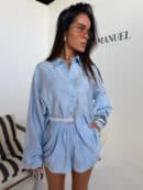 Komplet SPRITZ błękit