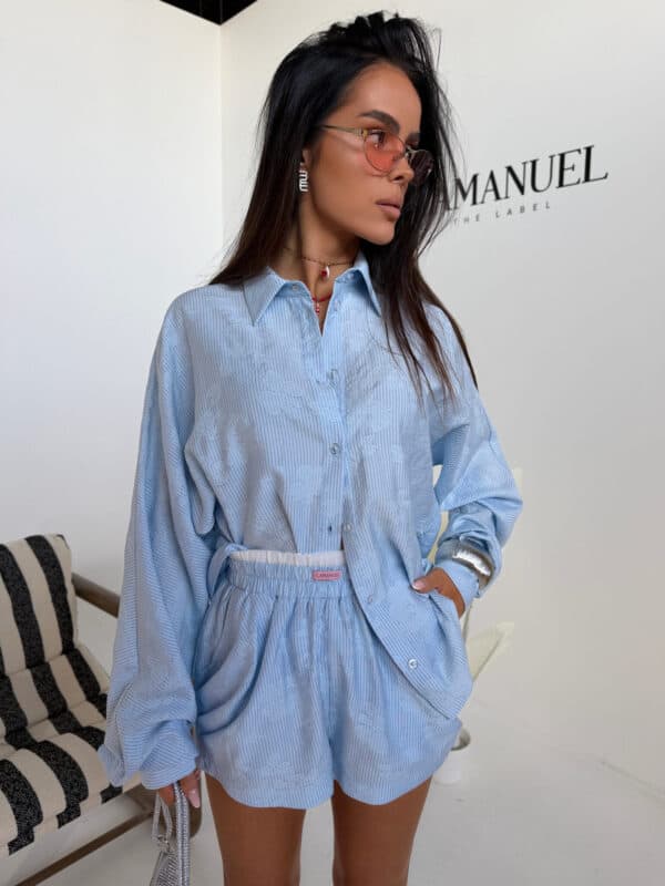 Komplet SPRITZ błękit