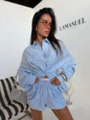 Komplet SPRITZ błękit