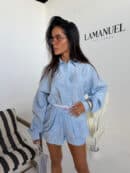 Komplet SPRITZ błękit