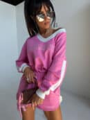 Komplet DOUBLE róż