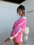 Komplet DOUBLE róż