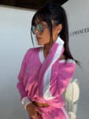 Komplet DOUBLE róż