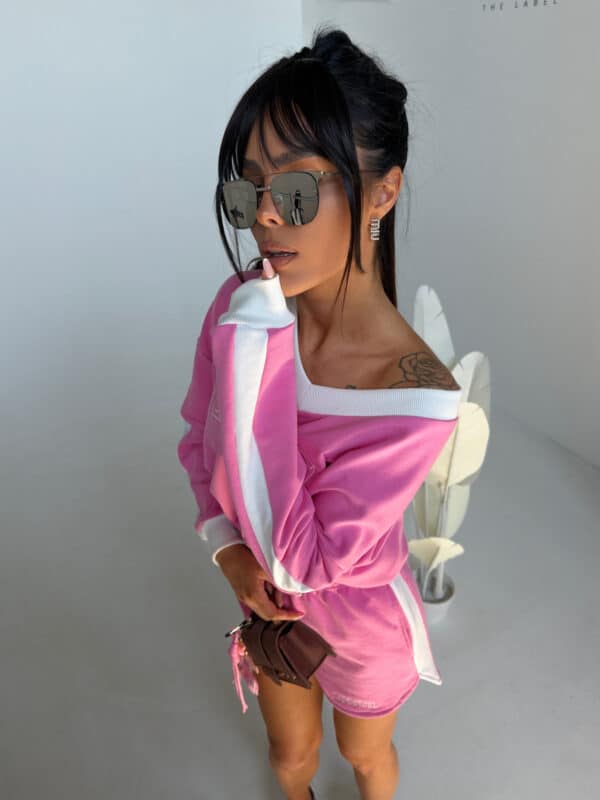 Komplet DOUBLE róż