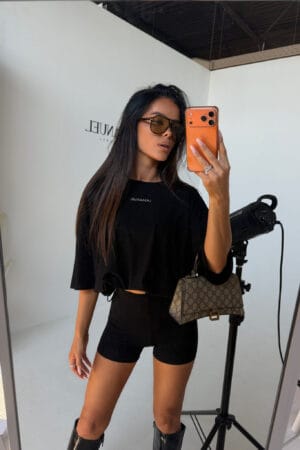 Komplet PLAYGROUND czarny