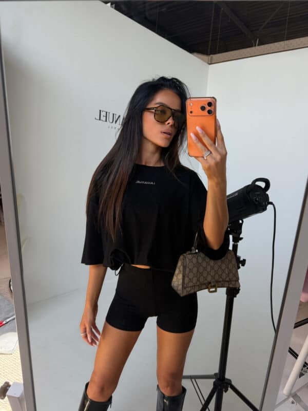 Komplet PLAYGROUND czarny